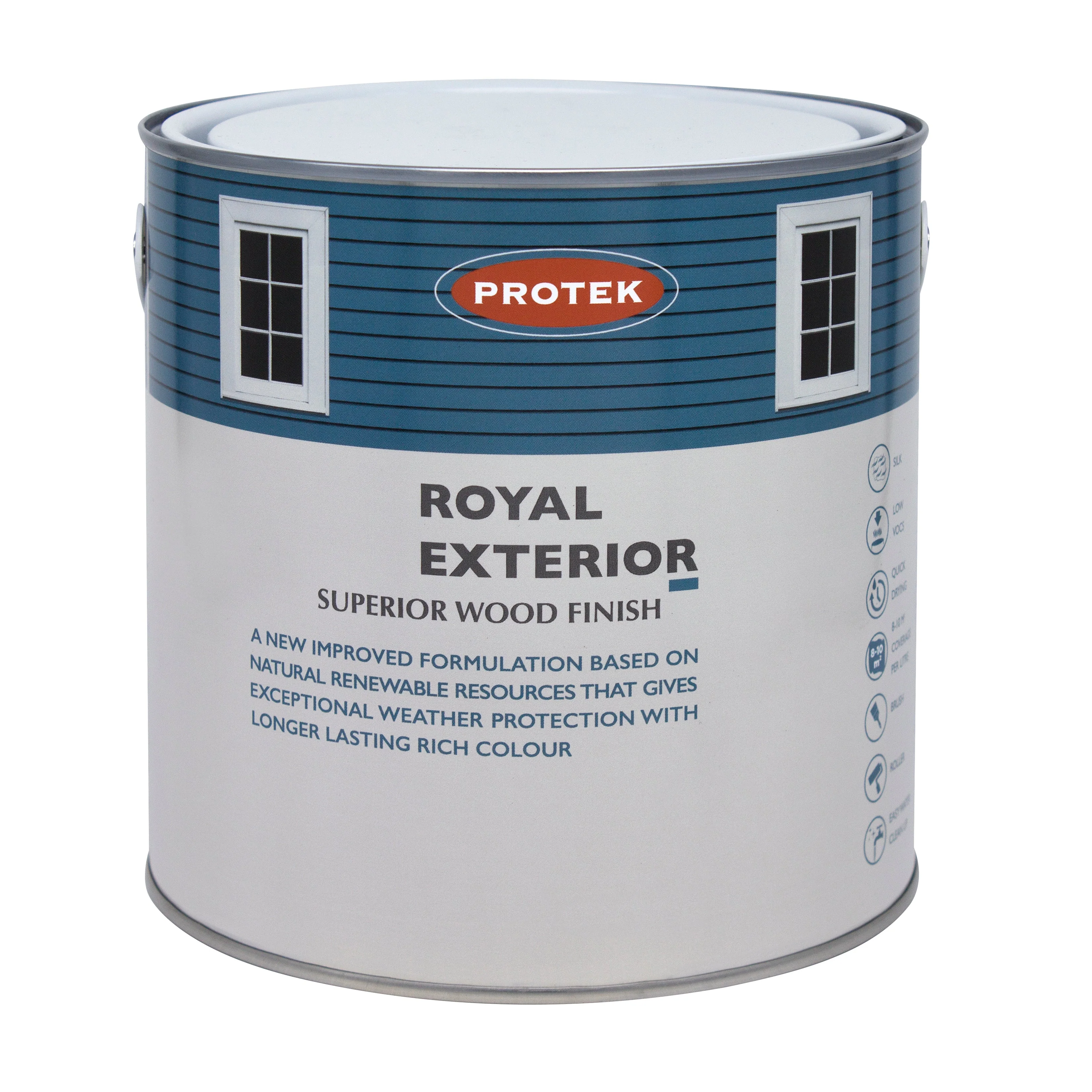 Anthracite Grey - Royal Exterior Paint - Image 3
