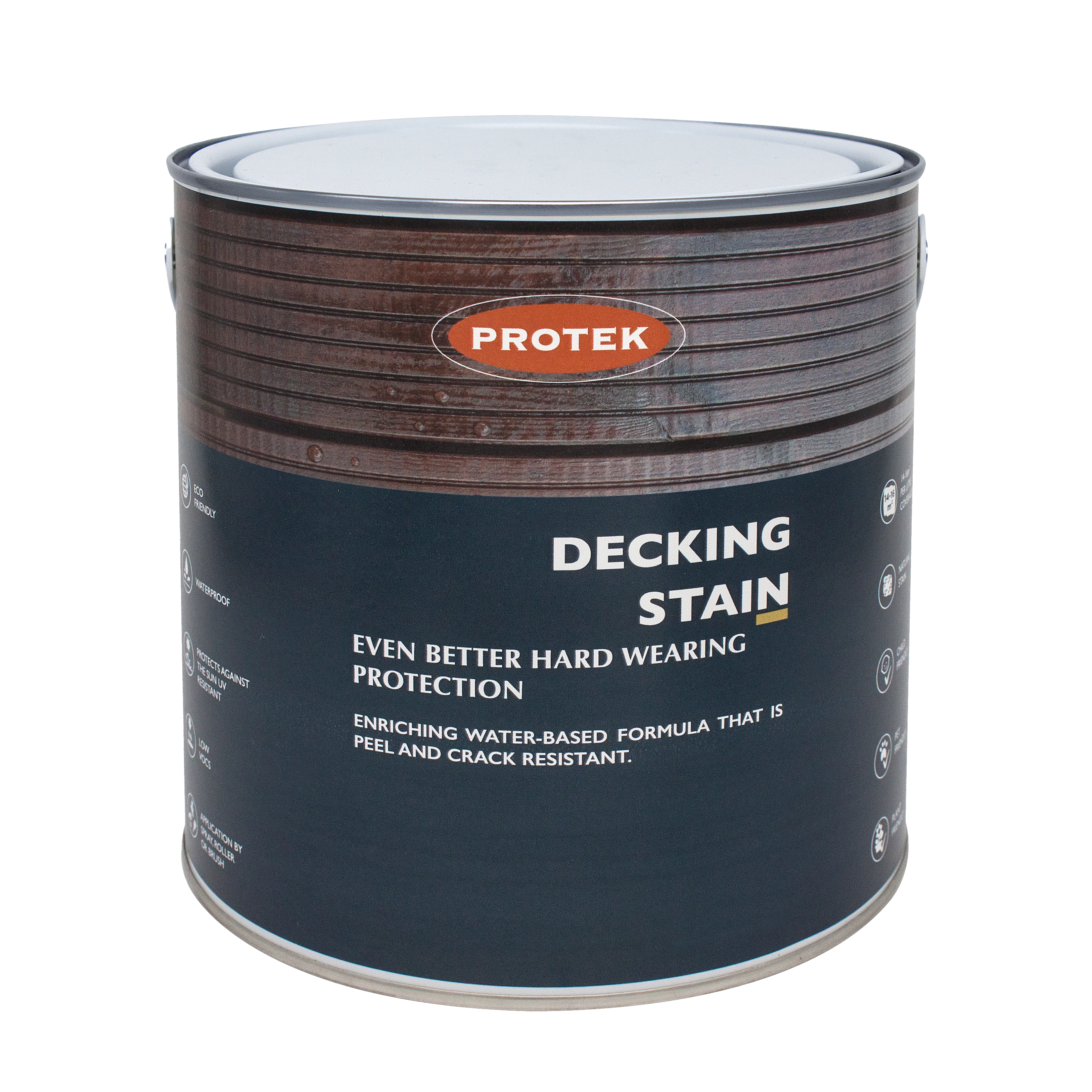 Black Decking Stain - Image 3