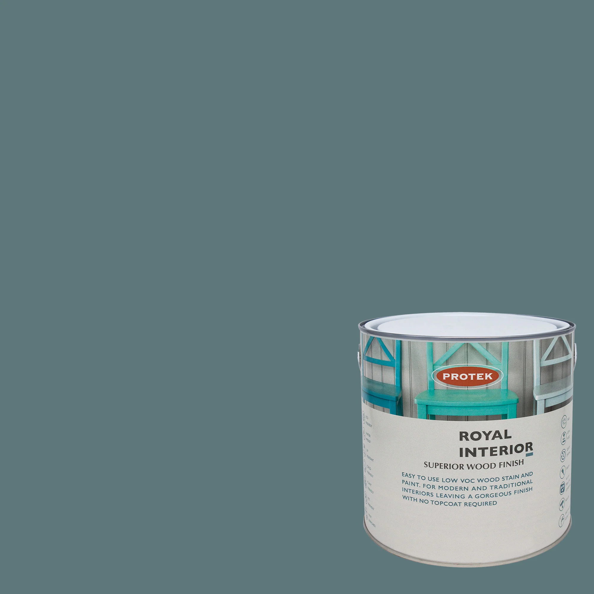 Heritage Blue - Royal Interior Paint