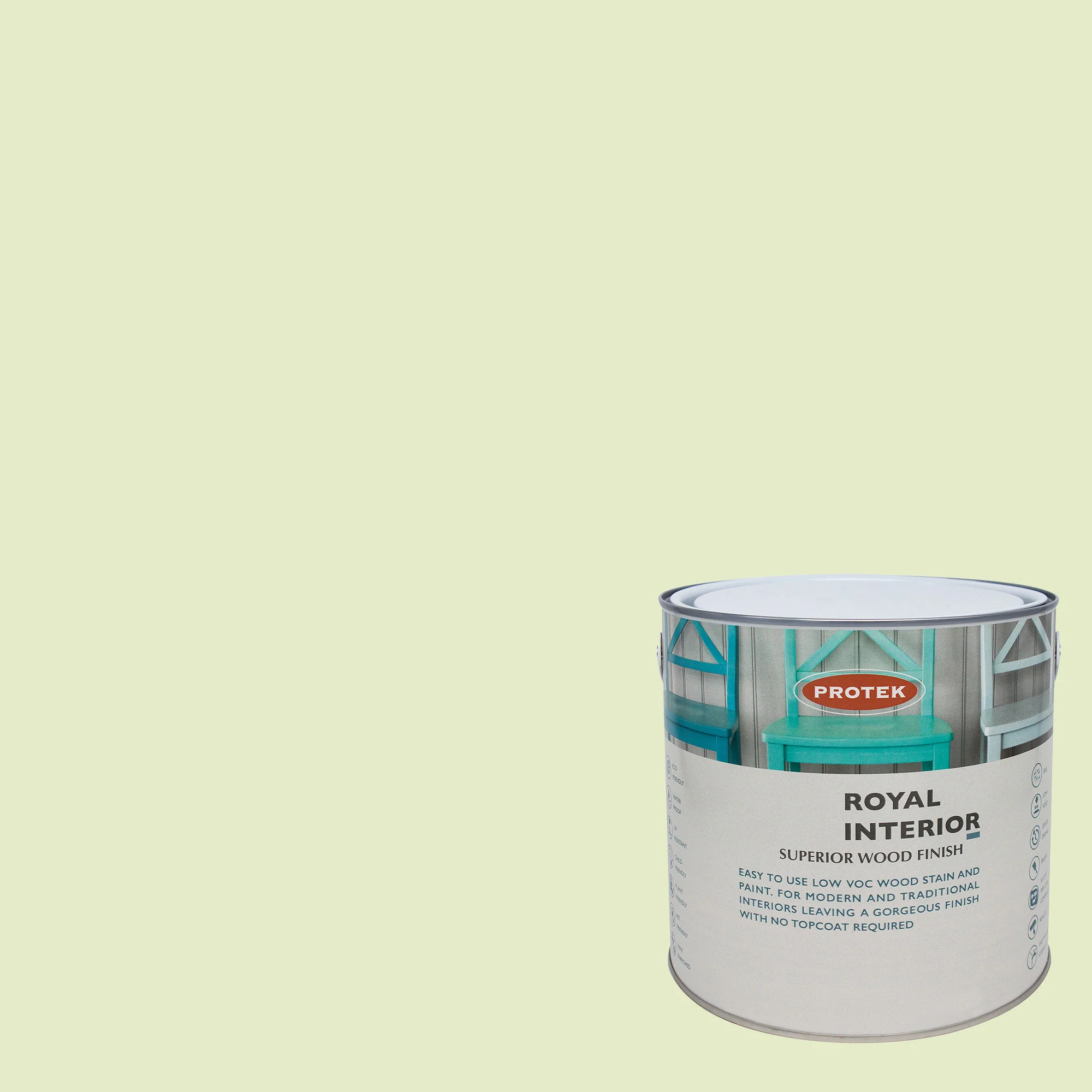 Lime White - Royal Interior Paint