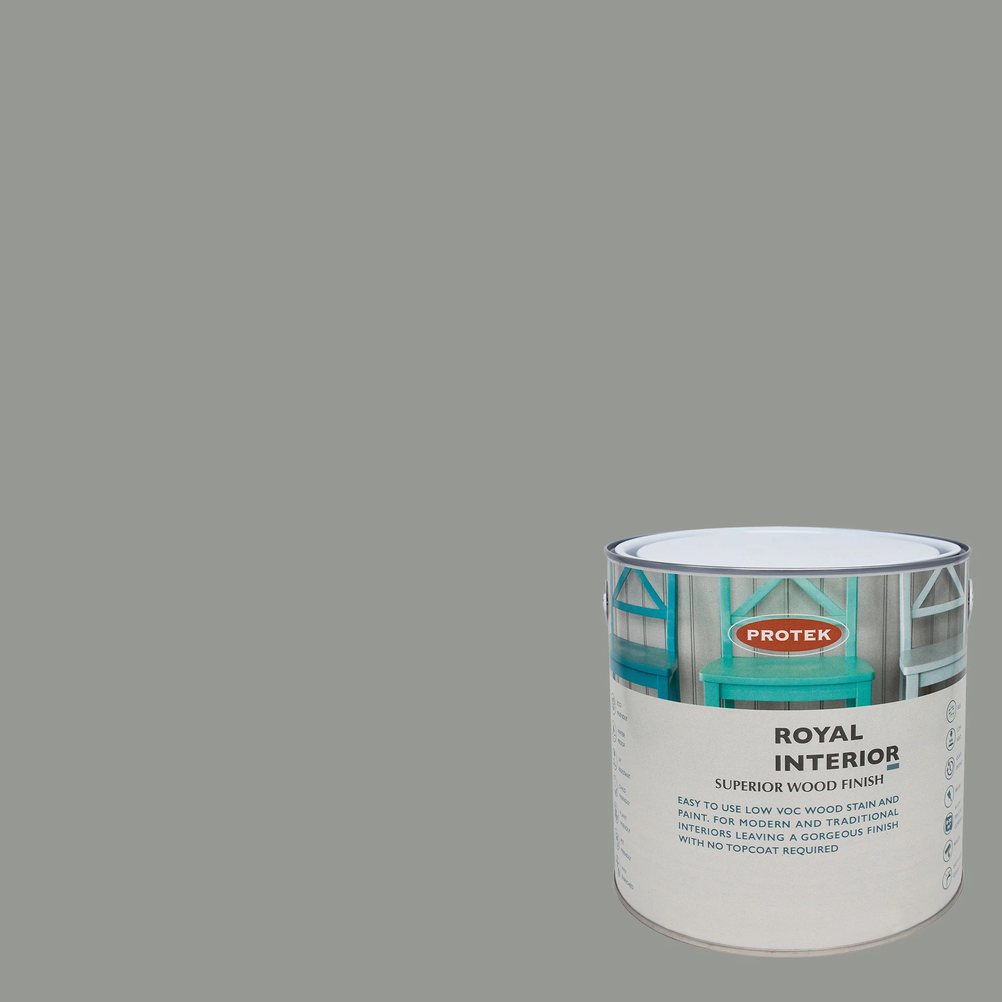 Smokey Grey - Royal Interior Paint