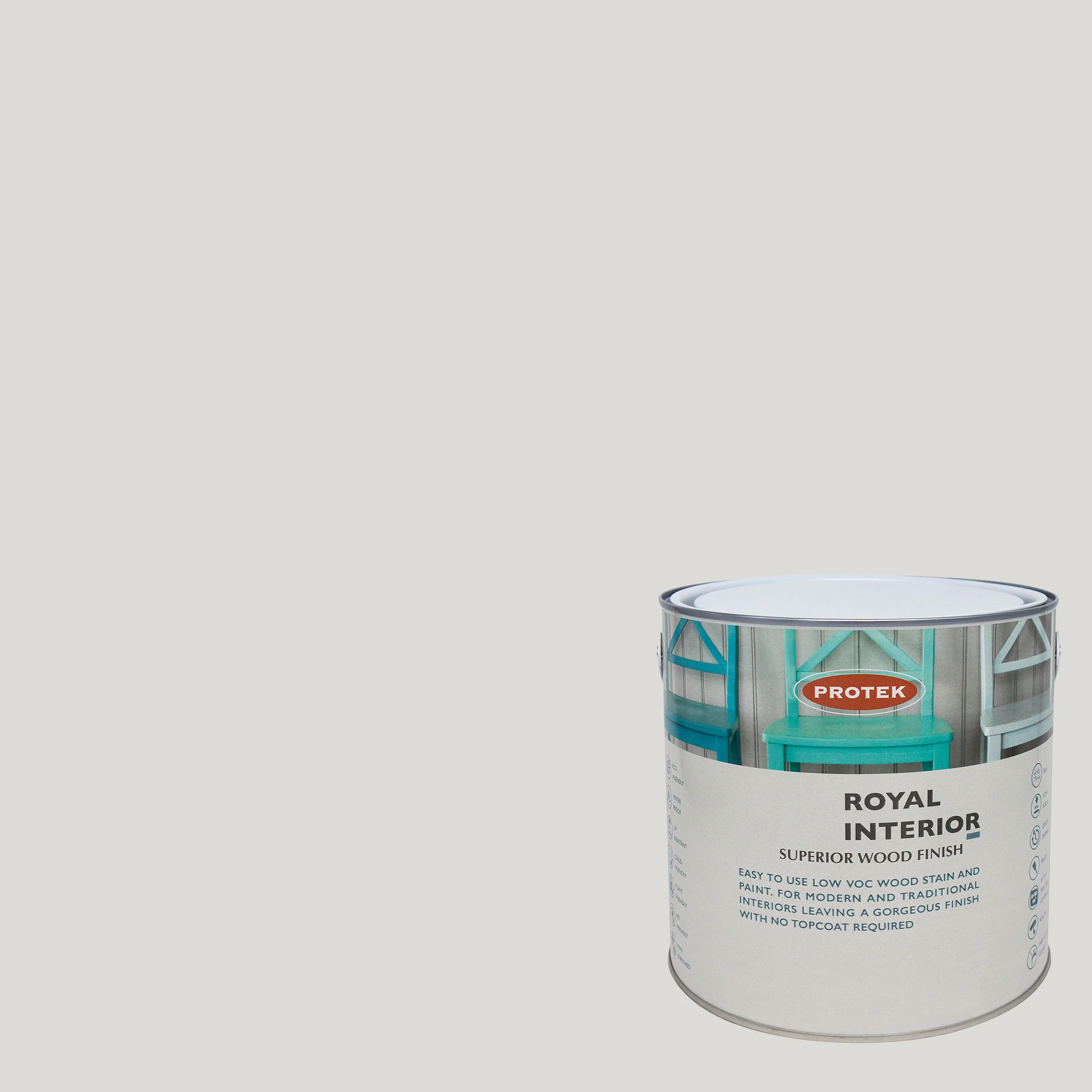 Stone Grey - Royal Interior Paint