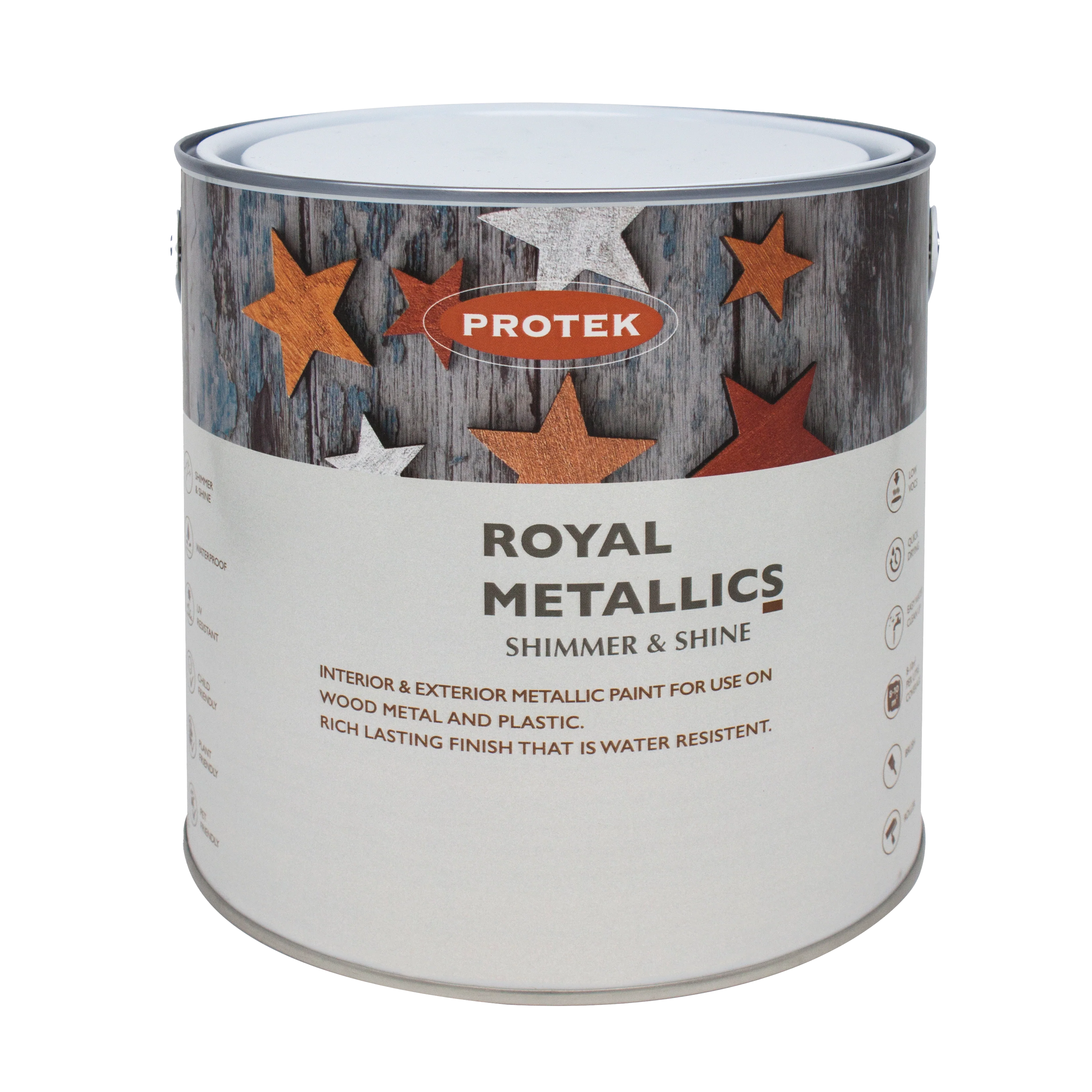 Bronze - Royal Metallic Paint - Image 3